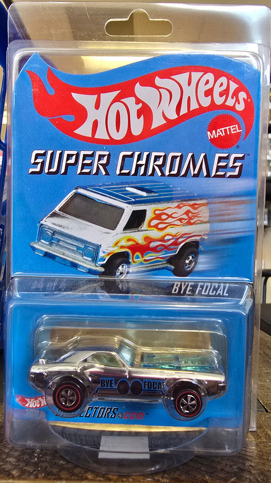 Hot Wheels Super Chromes Bye Focal