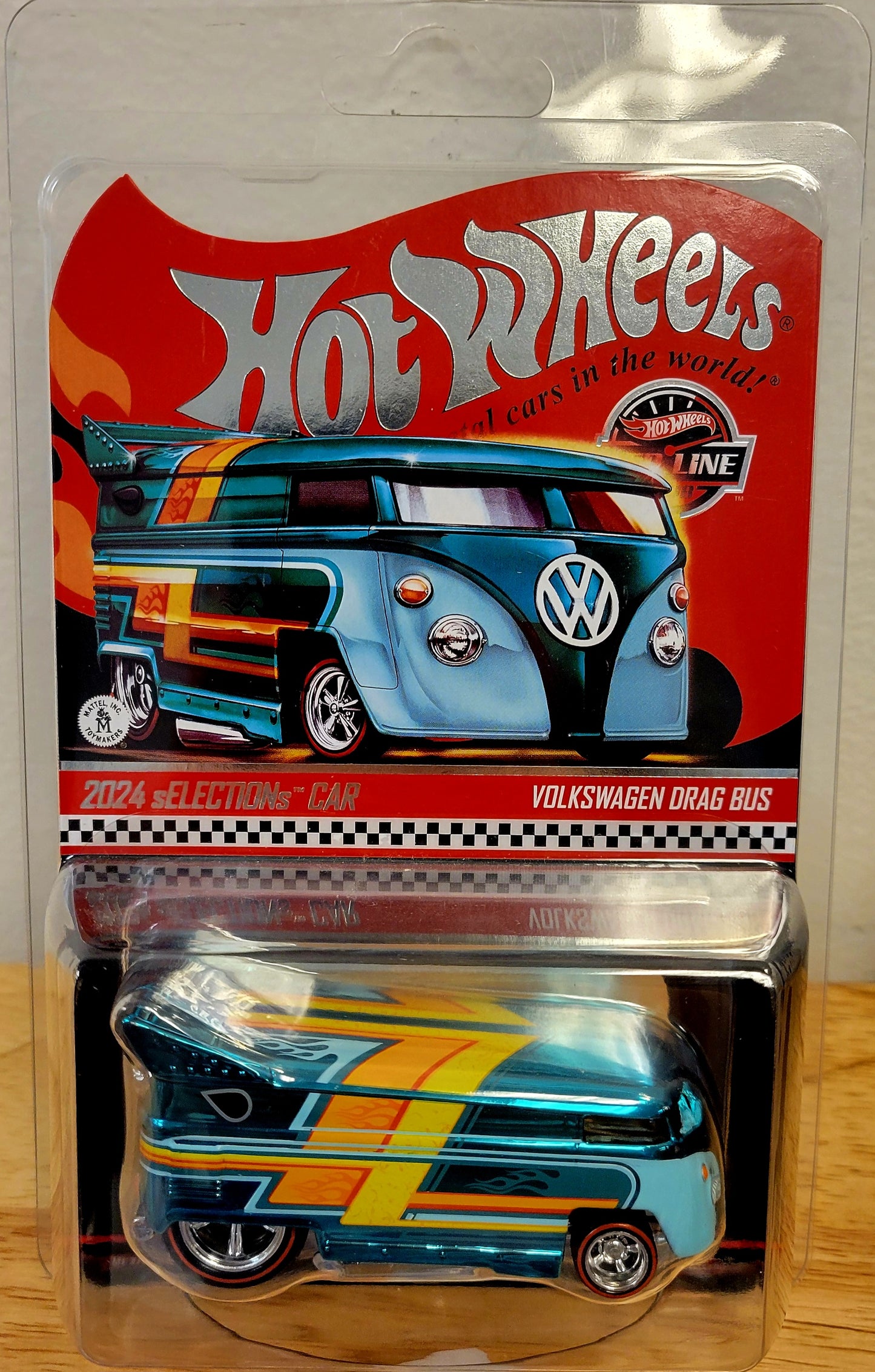 Hot Wheels RLC Volkswagen Drag Bus