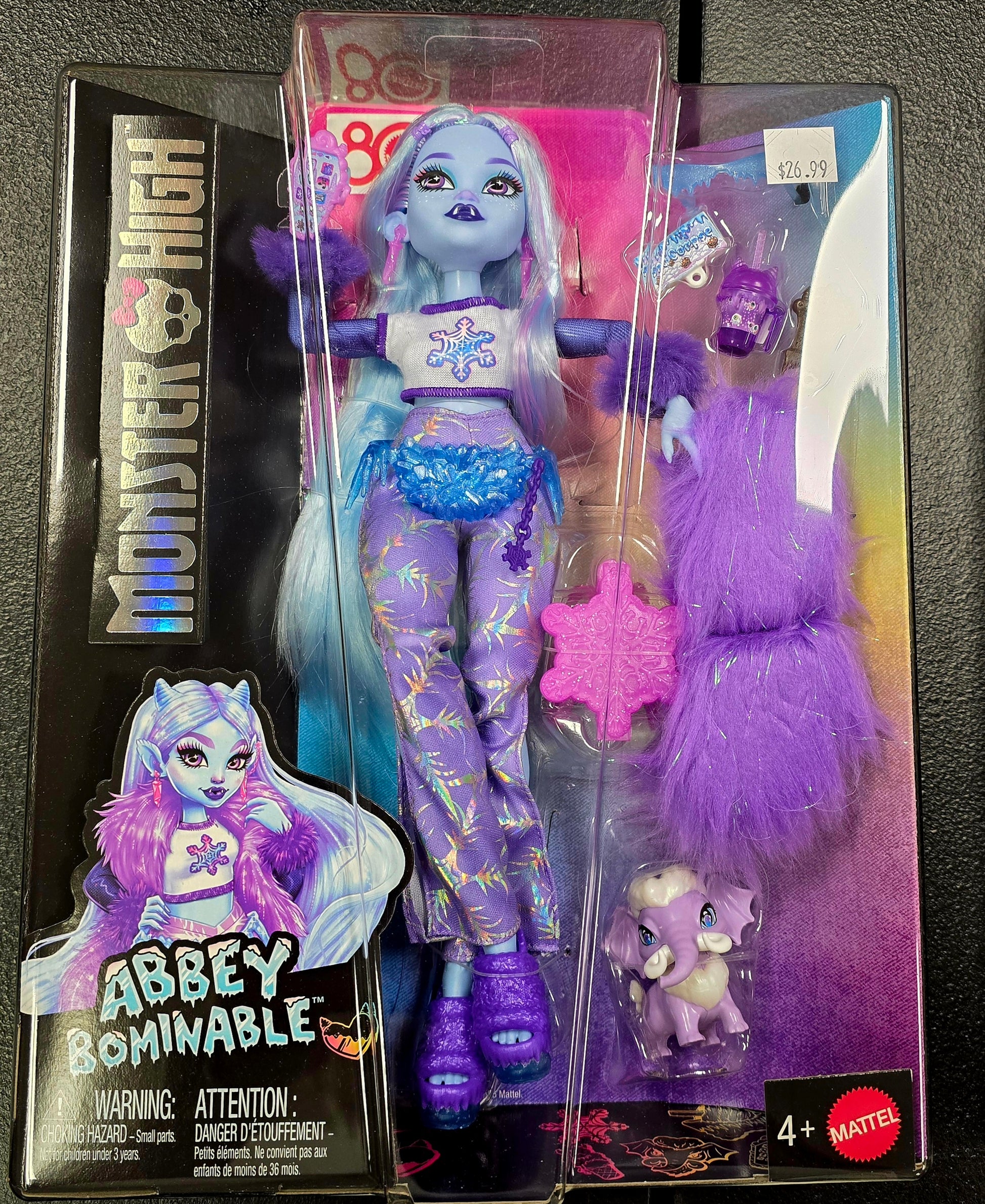 Monster High's Abbey Bominable Doll - House of Cars Virginia