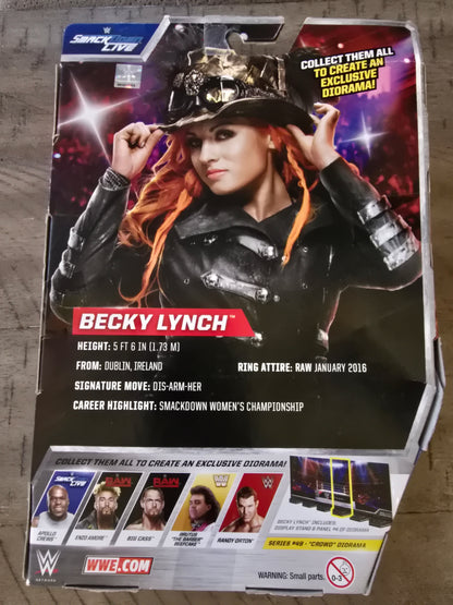 WWE Wrestling Elite Collection Series 49 Becky Lynch Action Figure rare New - House of Cars Virginia