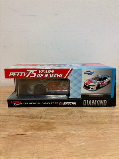 Action Racing Collectables 1:24 Petty Family 75th Anniversary 2024 Camaro ZL1 Diamond Finish 1 of 504 (Damaged Box)