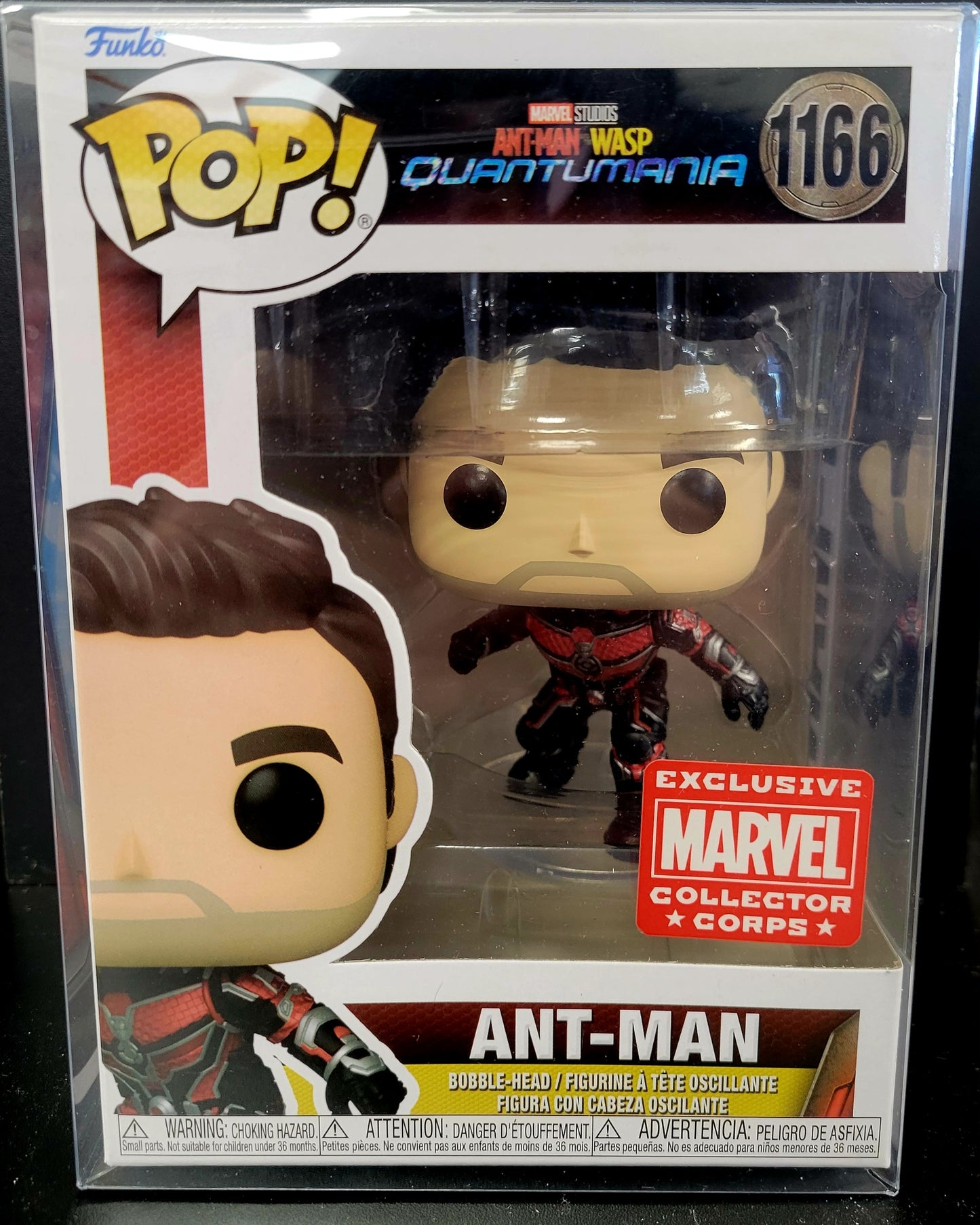 Funko Pop Marvel Ant-Man And The Wasp Quantumania, Ant-Man #1166