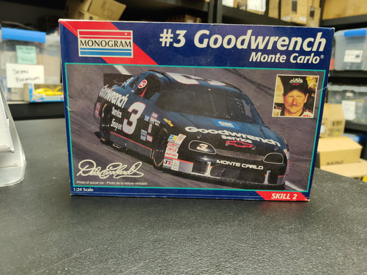 Monogram #3 Goodwrench Monte Carlo model kit 