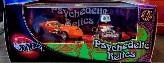 Hot Wheels 100% Twin Mill & Red Baron - House of Cars Virginia