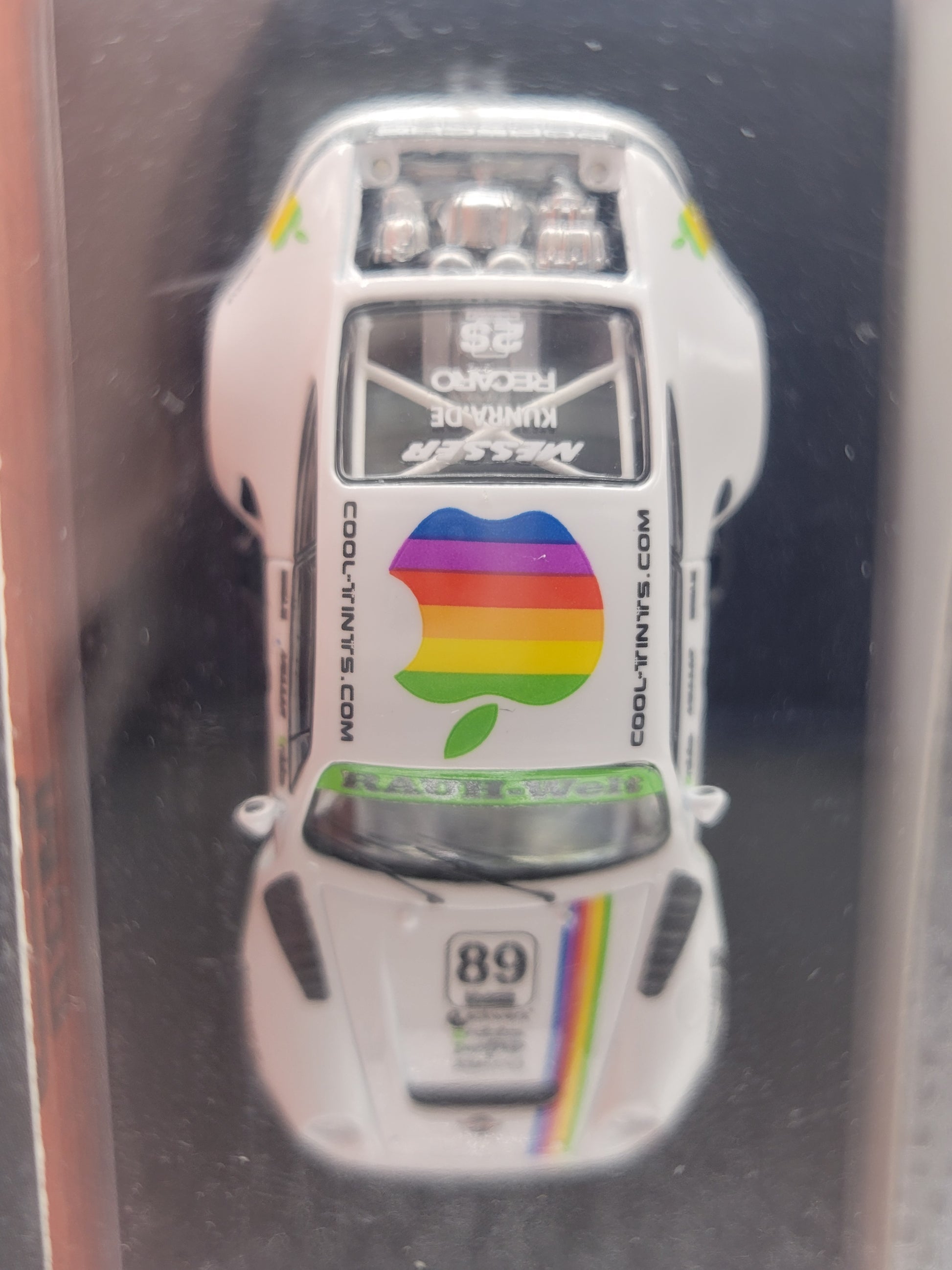 DCM Cyberpunk Porsche 993 RWB Limited Edition /999 Classic Apple Multicolor - House of Cars Virginia