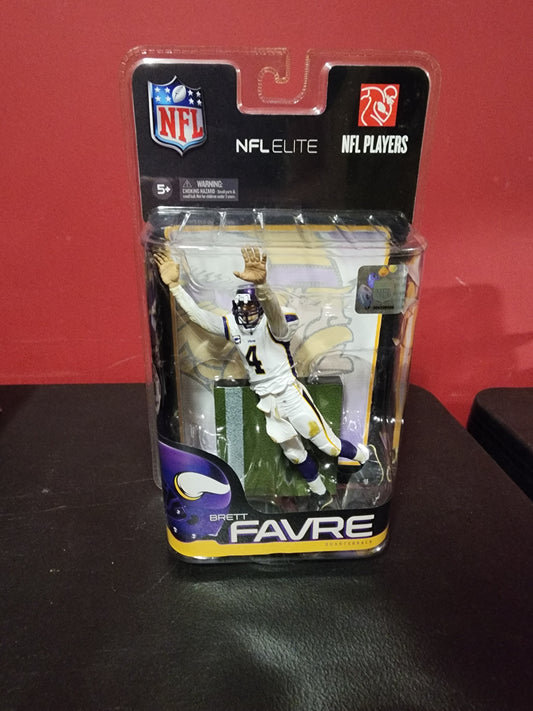 Minnesota Vikings NFL Brett Favre McFarlane Figure NFL Elite new # 4 (24-177) - House of Cars Virginia