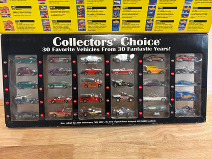 Hot Wheels 30th Anniversary Collector's Choice Box Set