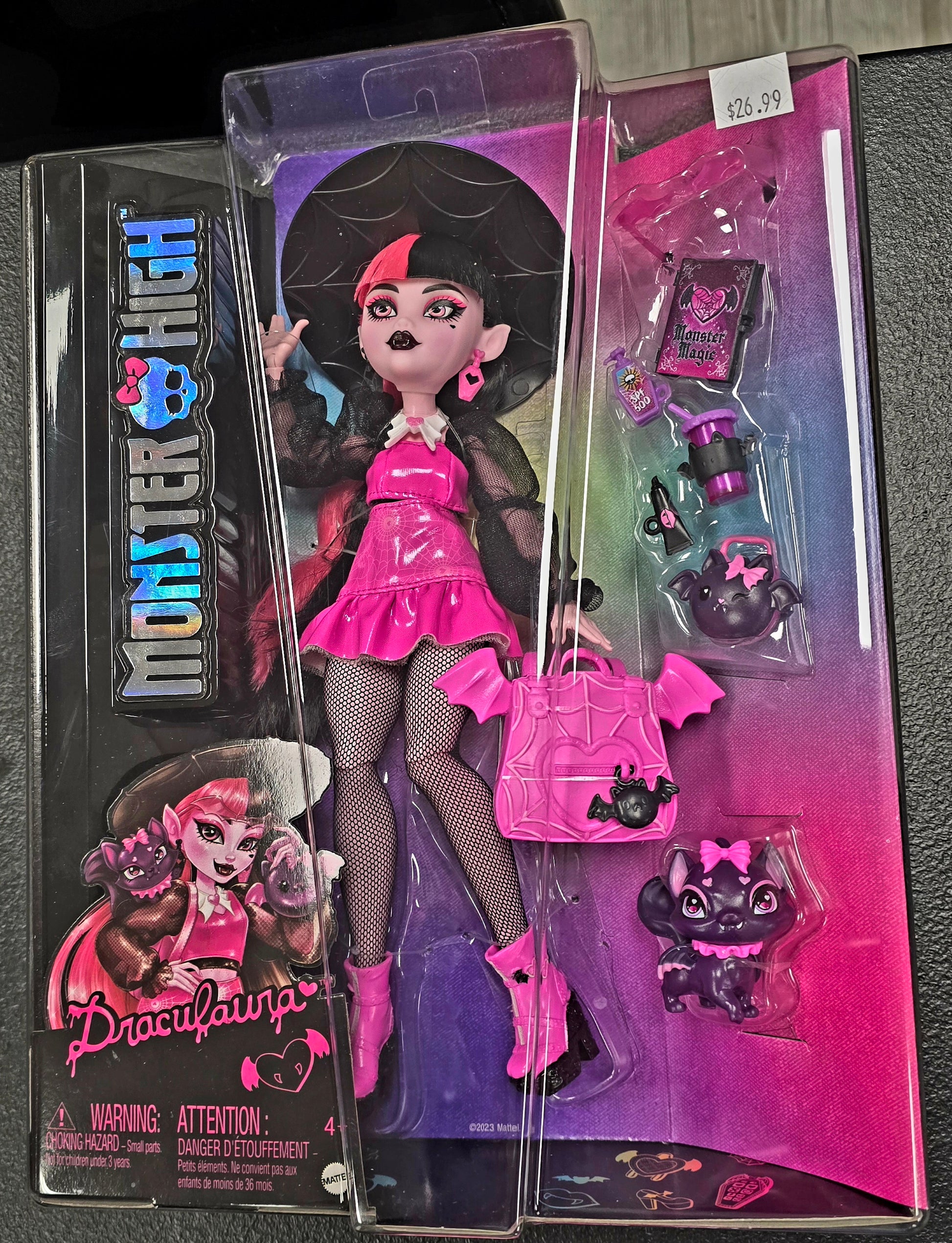 Monster High's Draculaura Doll - House of Cars Virginia