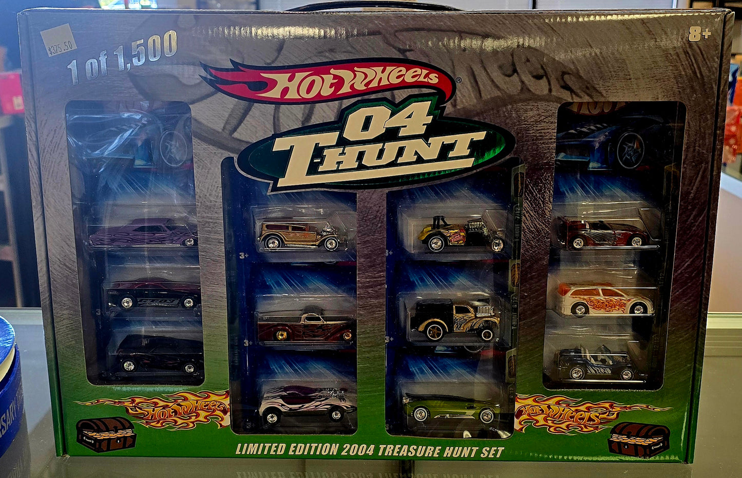 Hot Wheels 2004 Treasure Hunt Box Set - House of Cars Virginia