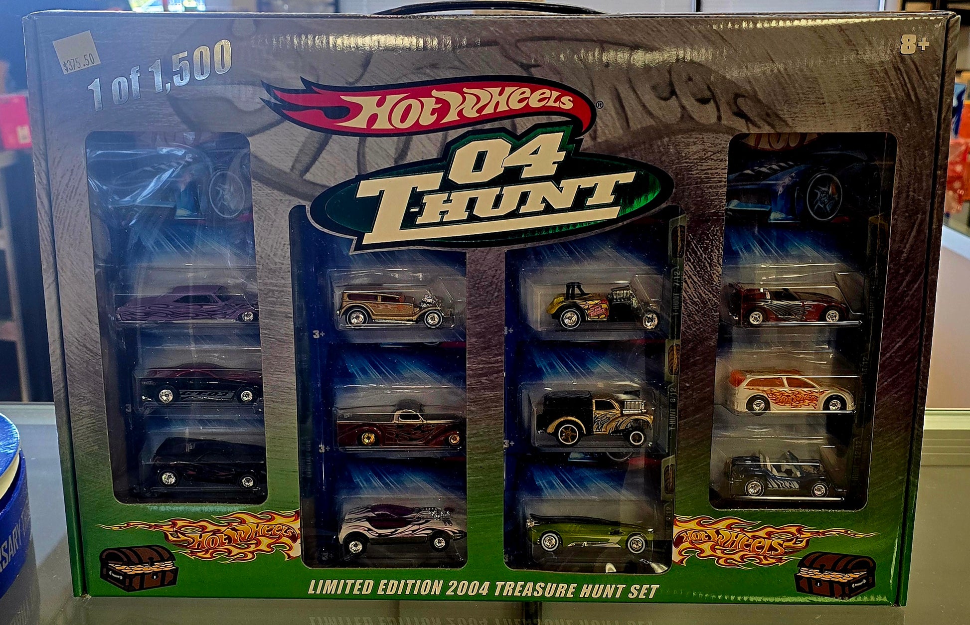 Hot Wheels 2004 Treasure Hunt Box Set - House of Cars Virginia