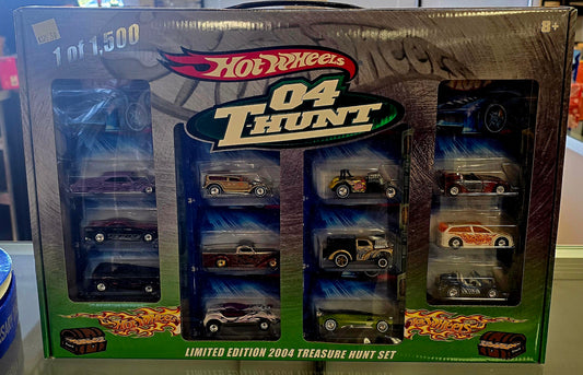 Hot Wheels 2004 Treasure Hunt Box Set - House of Cars Virginia