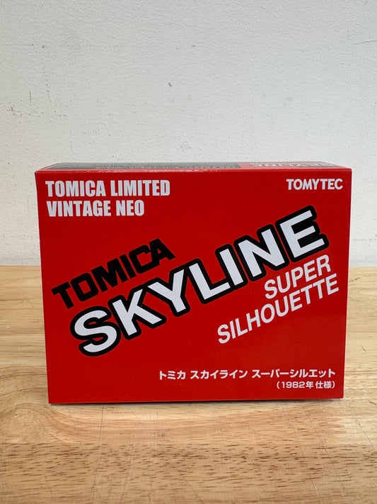 Tomica Limited Vintage Neo 1/64 Tomica Skyline Super Silhouette - House of Cars Virginia