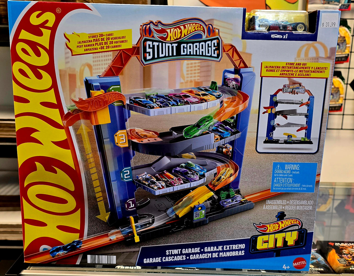 Hot Wheels Stunt Garage