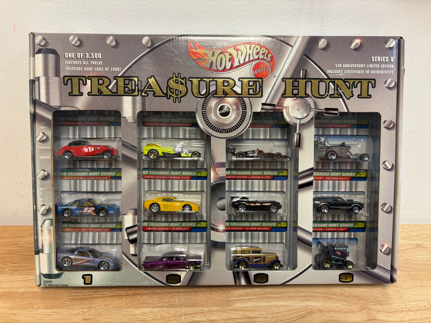 Hot Wheels 1999 Treasure Hunt Series Box Set 1 of 3,500 (See Description)