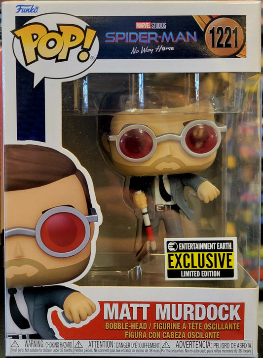 Funko Pop Marvel Spiderman No Way Home, Matt Murdock #1221