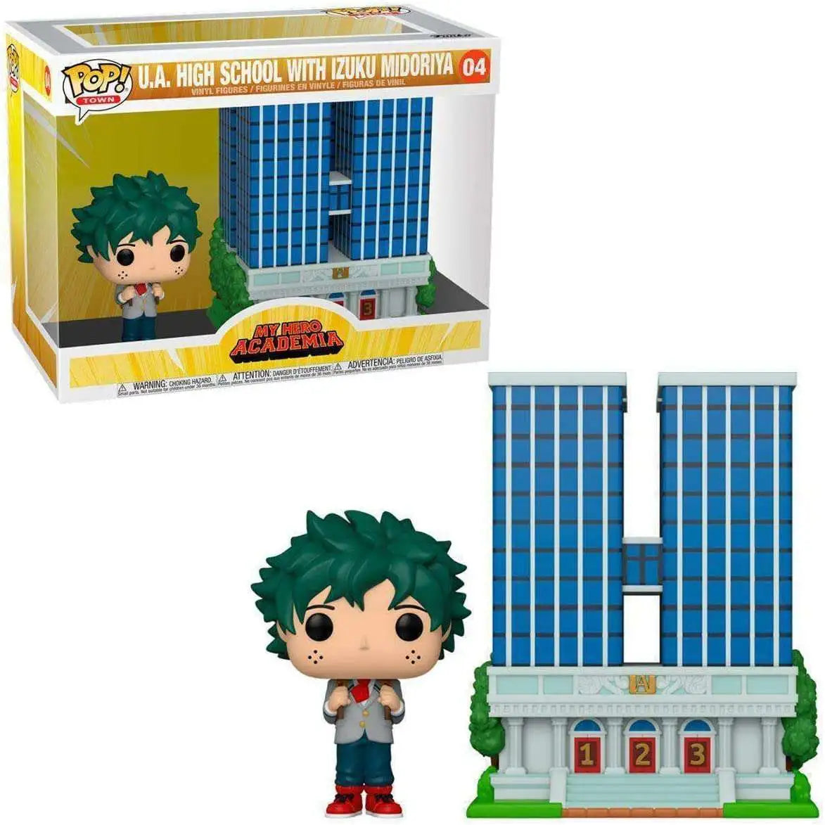 Funko POP! My Hero Academia - U.A. High School w/ Izuku Midoryia #04