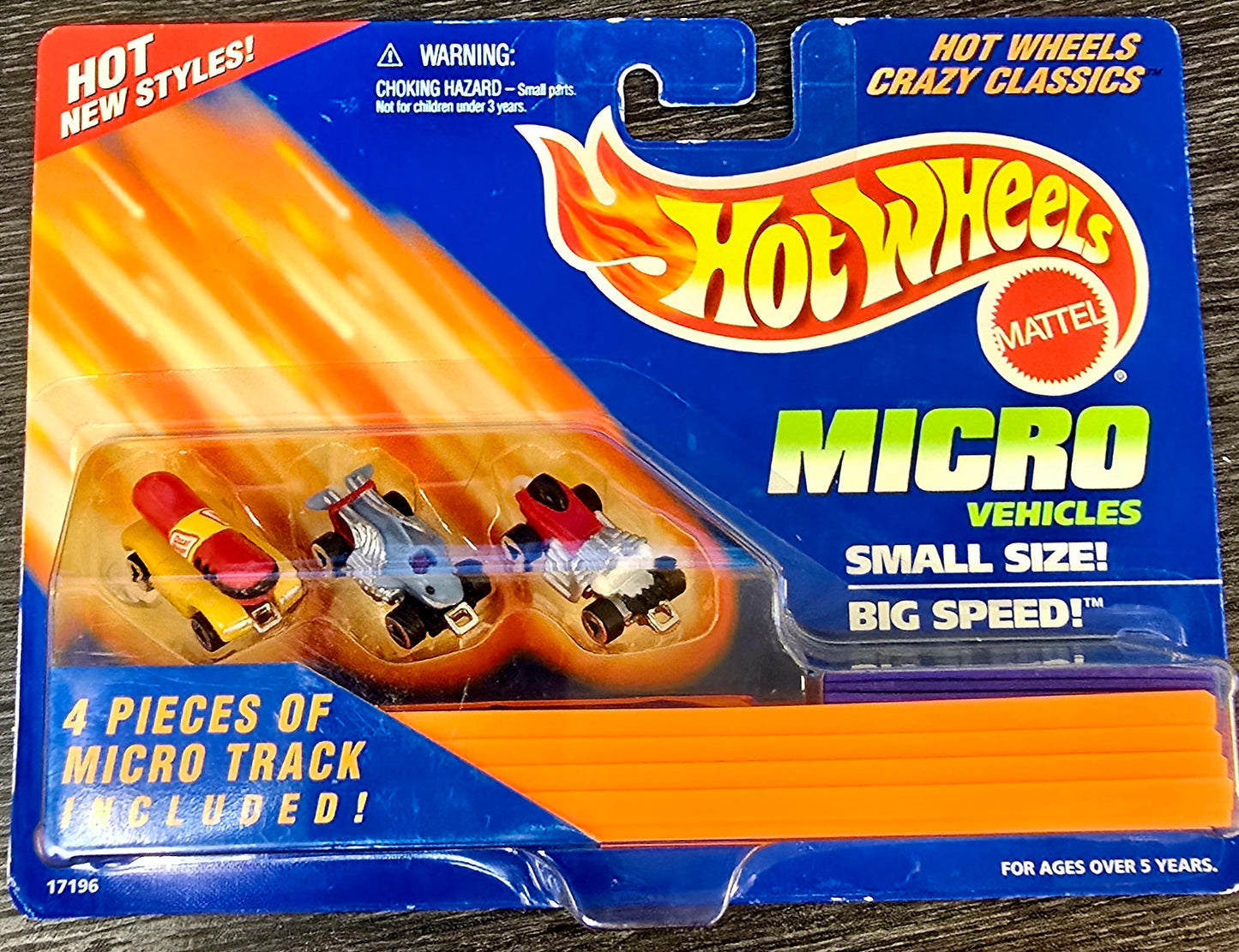 Hot Wheels Micro Vehicles Classic Cars and Track - House of Cars Virginia
