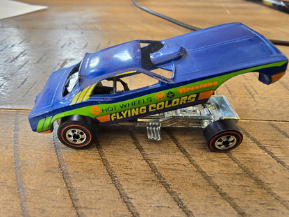 HOT WHEEL REDLINE FLYING COLORS TOP ELIMINATOR FUNNY CAR