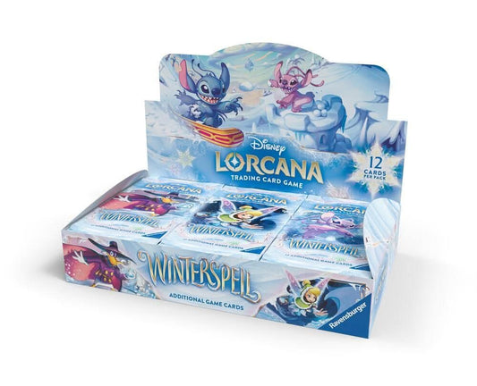 (Preorder) Disney Lorcana Winter Spell Booster Box - House of Cars Virginia