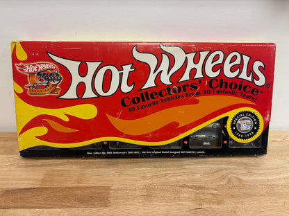 Hot Wheels 30th Anniversary Collector's Choice Box Set