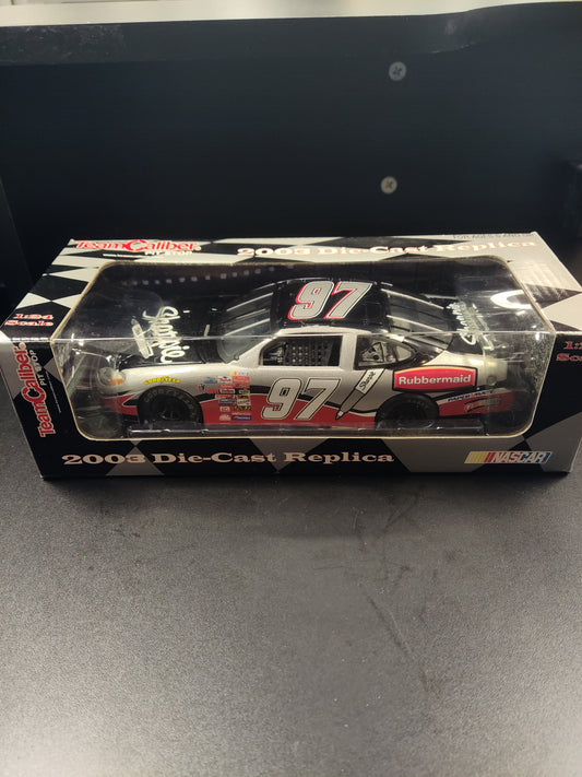 NASCAR Team Caliber Pit Stop 2003 Ford - Sharpie #97 (Black & Silver) - House of Cars Virginia