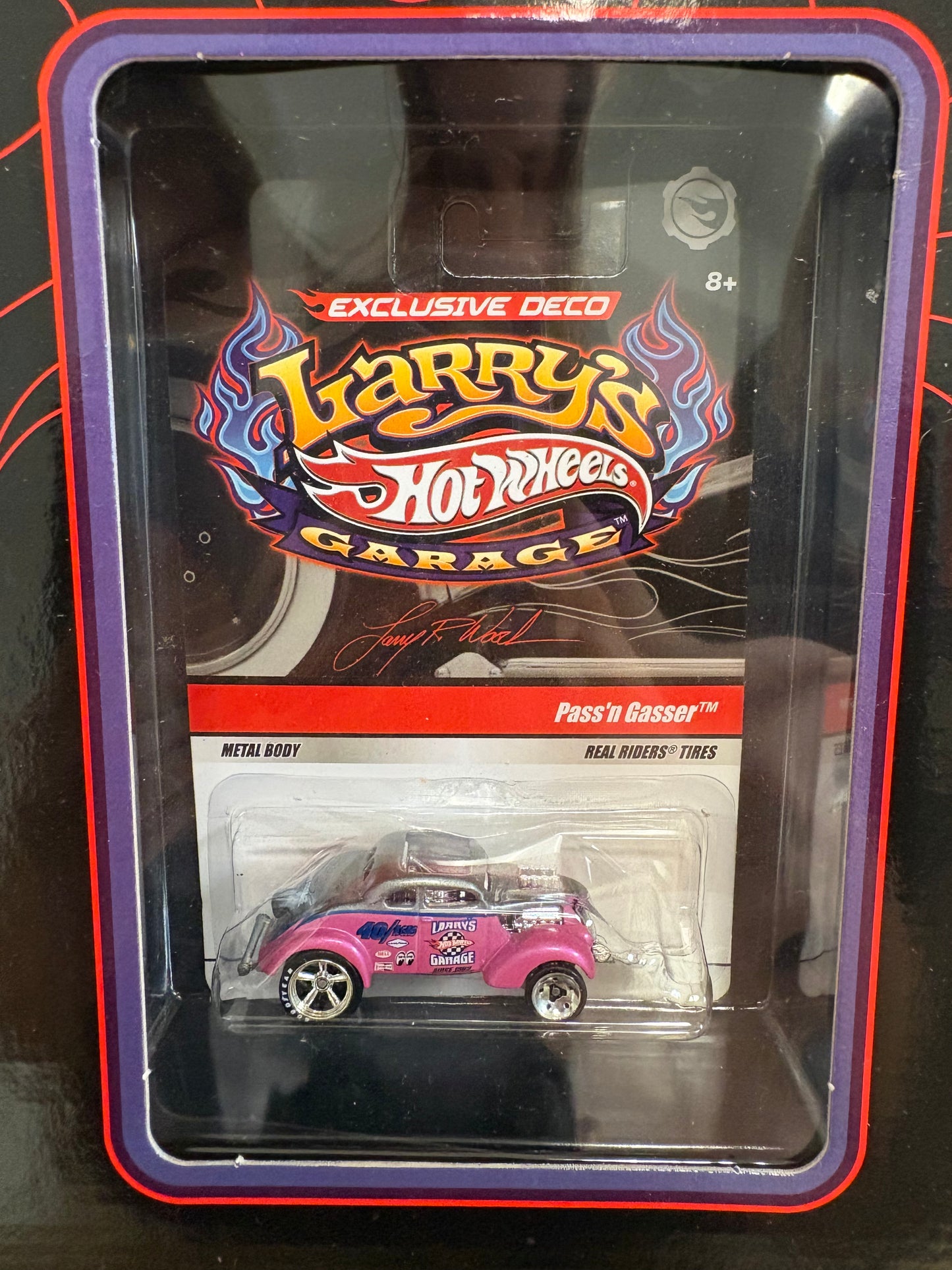 Hot Wheels 2009 Larry's Garage 21-Car Collection Box Set (See Description)