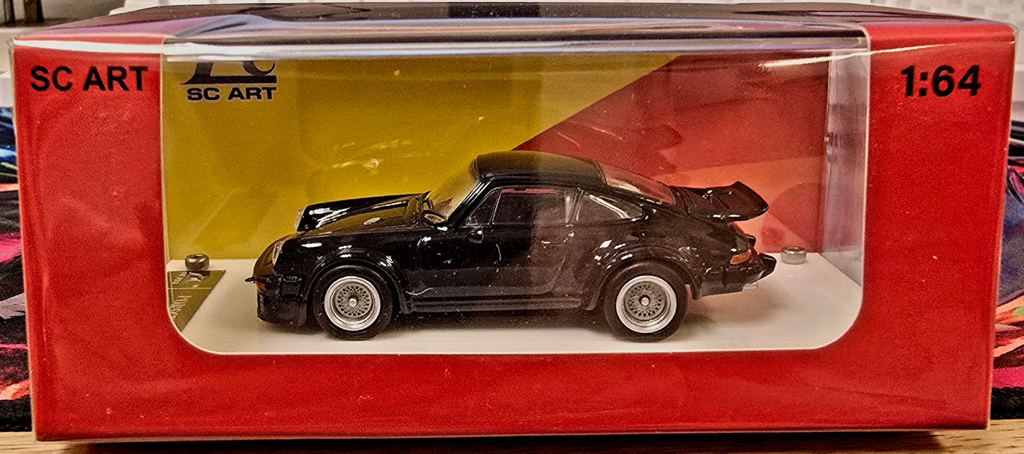 SC Art  1:64 Porsche 934 International Diecast (black)