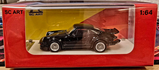 SC Art  1:64 Porsche 934 International Diecast (black)