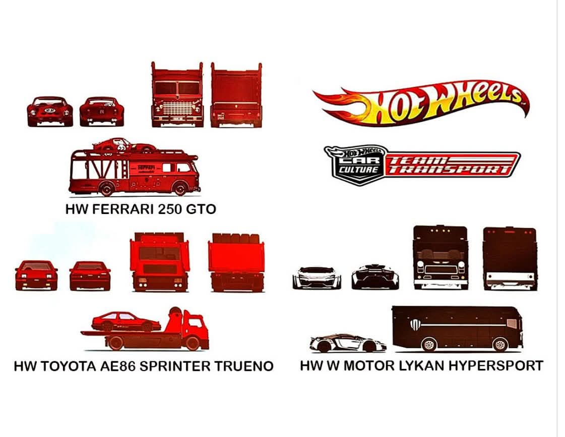 (Preorder) Hot Wheels 1:64 Team Transport 2025 H Case Assortment - House of Cars Virginia