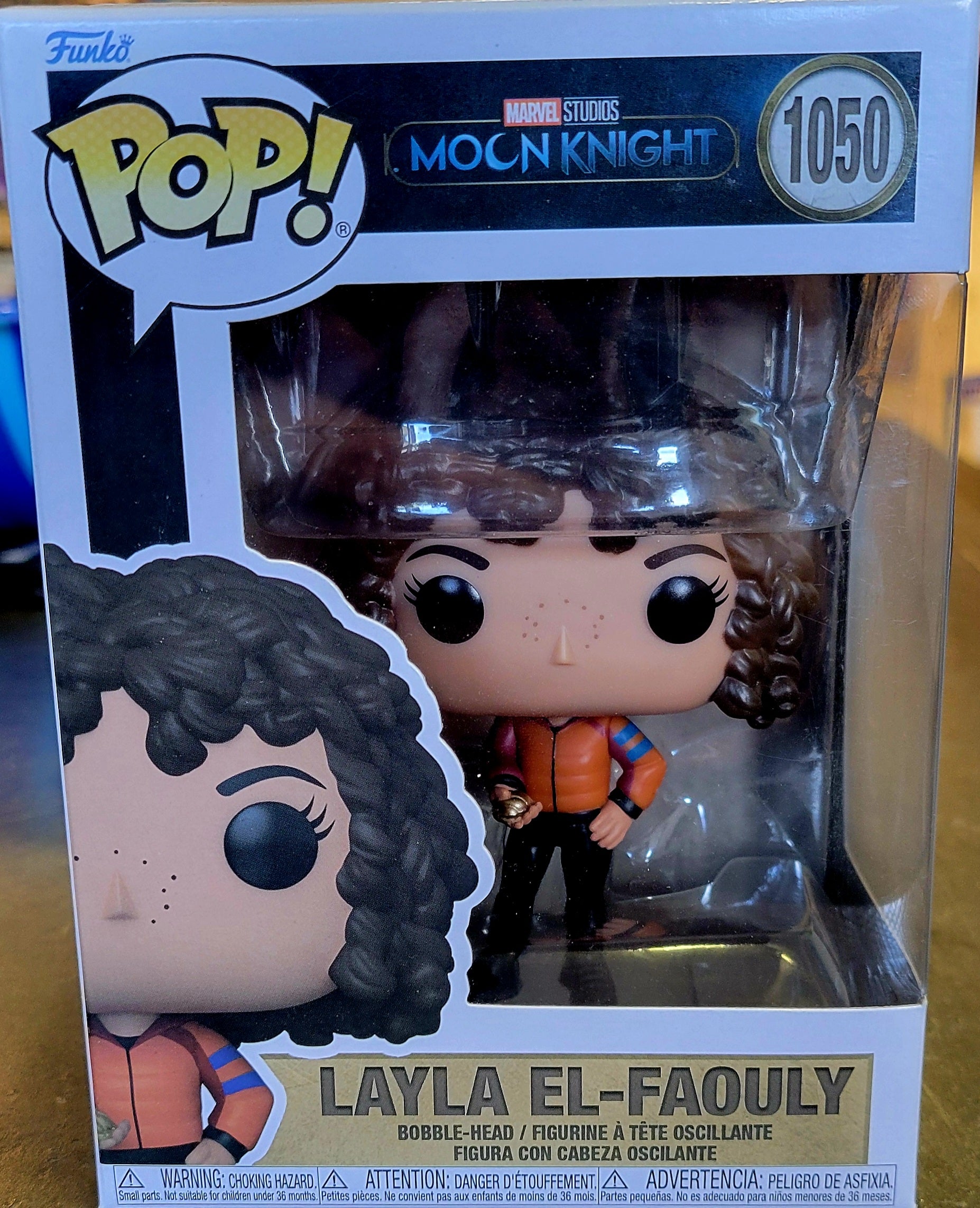 Funko Pop Marvel, Marvel Studios Moon Knight Layla El-Faouly #1050 - House of Cars Virginia