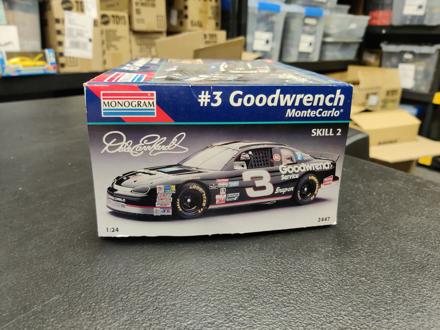 Monogram #3 Goodwrench Monte Carlo model kit 