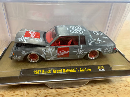 M2 Machines Coca-Cola 1987 Buick Grand National - Custom Raw Chase 1/250 Pieces