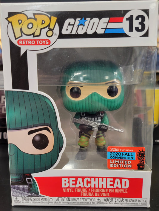 Funko Pop G.I. Joe Beachhead #13