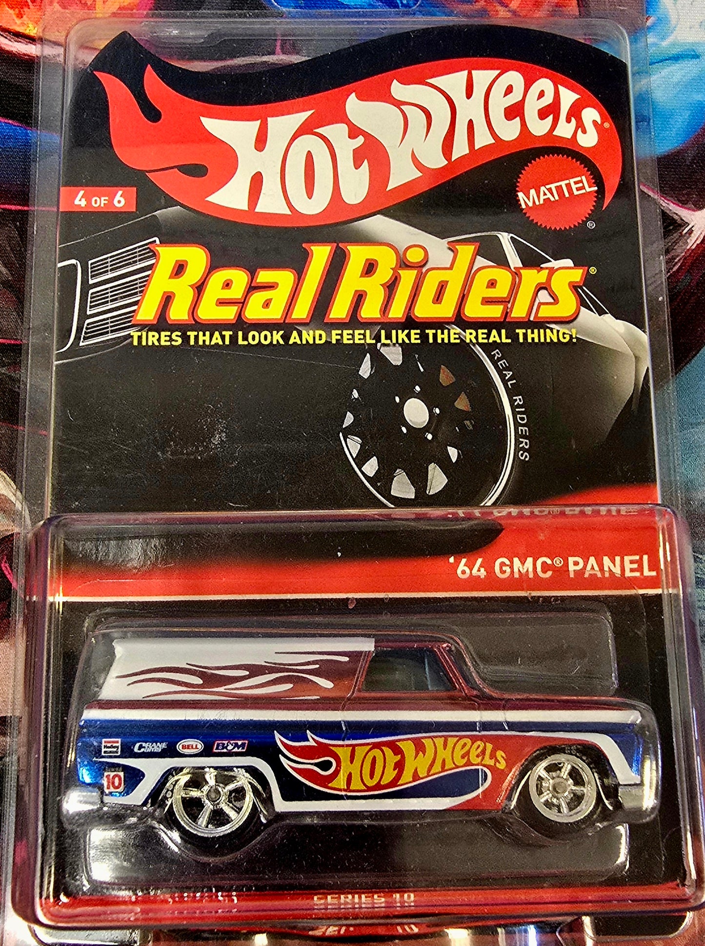 Hot Wheels Real Riders '64 GMC Panel