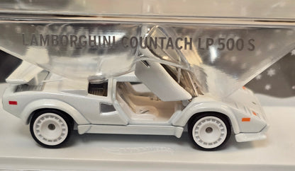 2025 Hot Wheels RLC 1982 Lamborghini Countach LP 500 S Holiday Car
