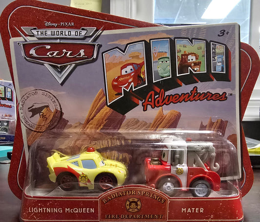 Disney Pixar Cars Mini Adventures Lightning McQueen and Mater - House of Cars Virginia