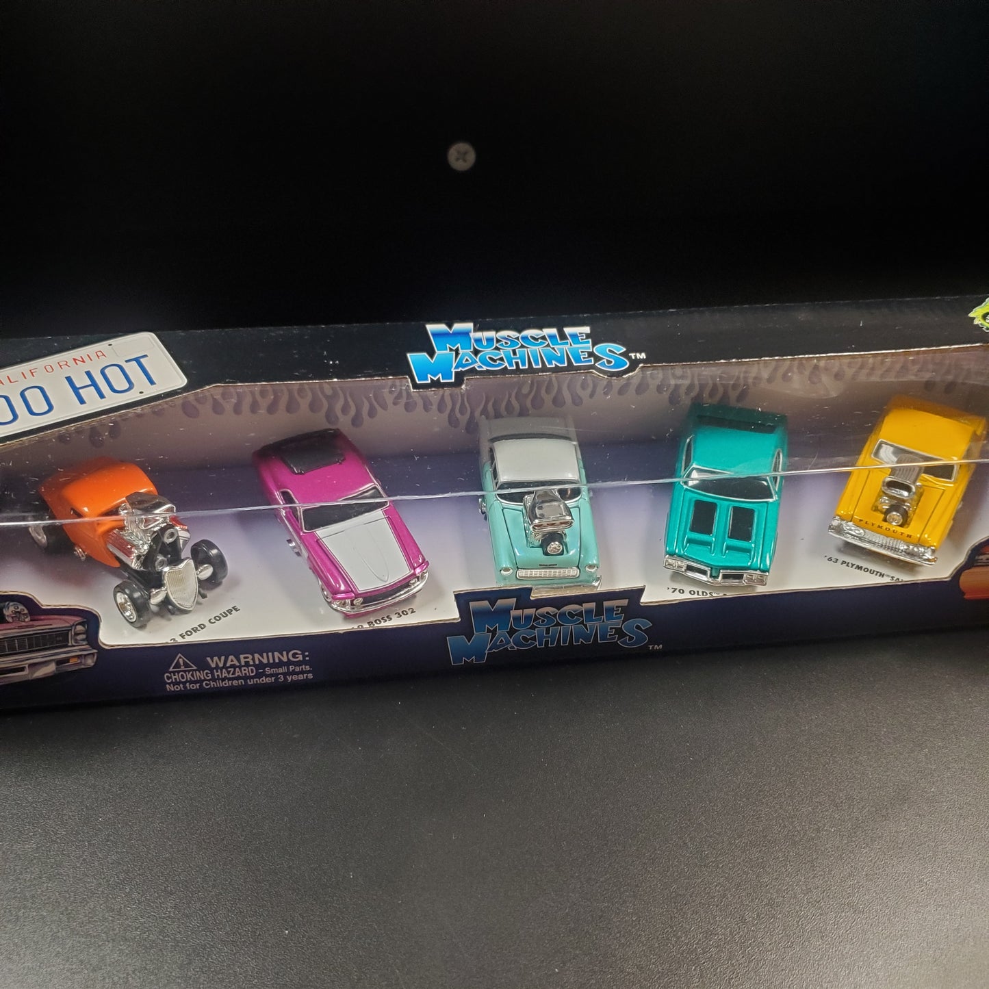 Muscle Machines 5 Pack 1:64 021 - House of Cars Virginia