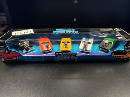 Muscle Machines 5 Pack 1:64 024 - House of Cars Virginia