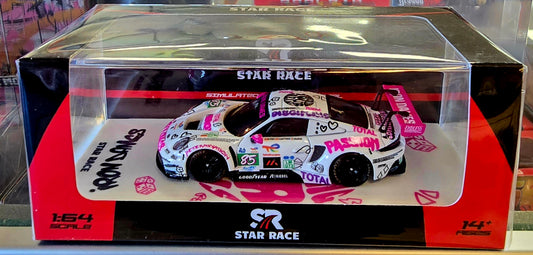 Star Race International Diecast Porsche 911 GT3 R "Iron Dames" - House of Cars Virginia