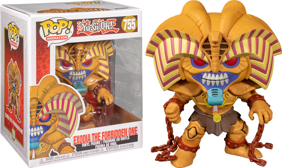 Funko POP! Yu-Gi-Oh! - Exodia The Forbidden One #755