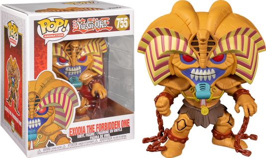 Funko POP! Yu-Gi-Oh! - Exodia The Forbidden One #755