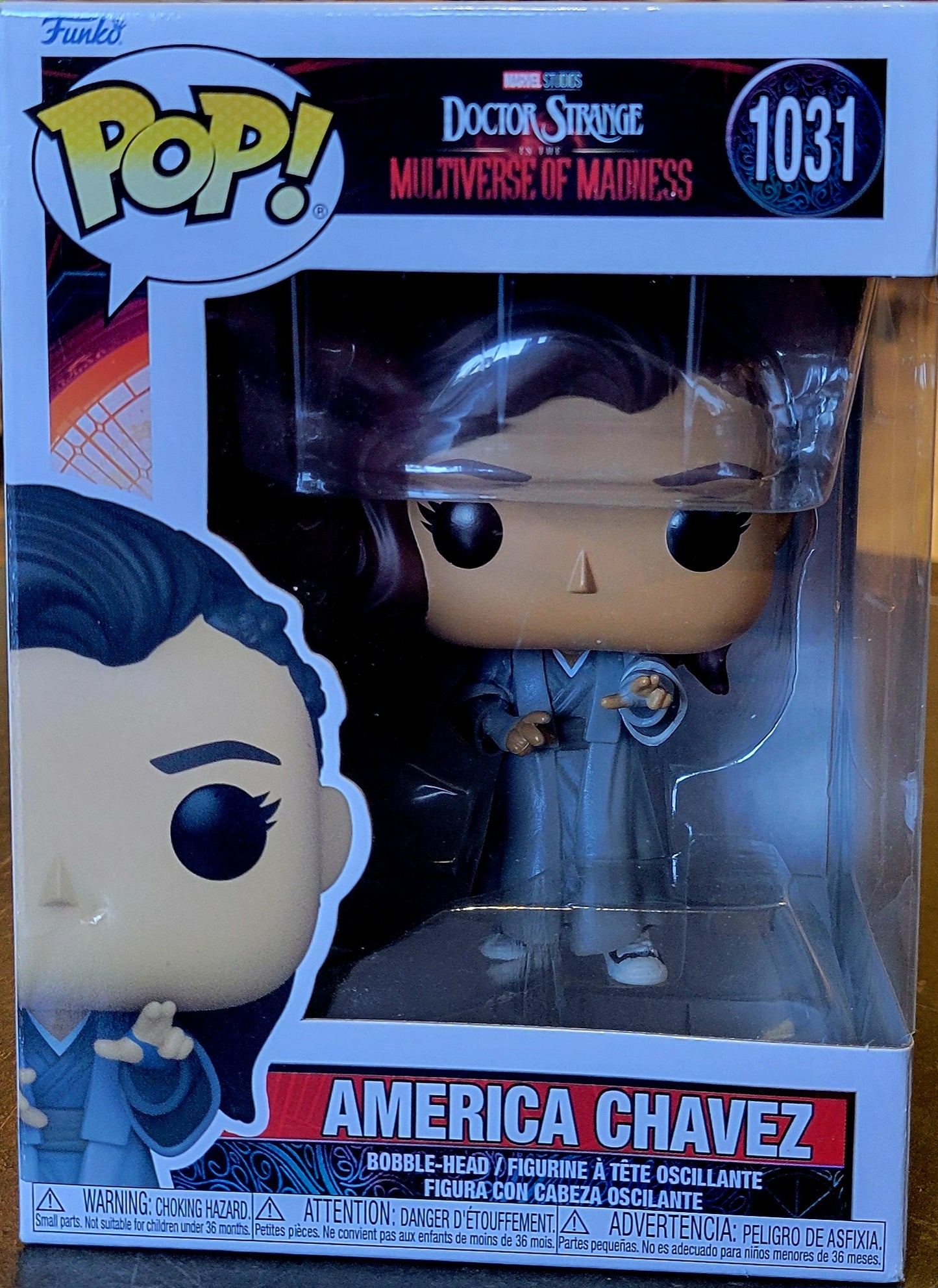 Funko Pop Marvel, Doctor Strange In The Multiverse Of Madness America Chavez #1031 - House of Cars Virginia