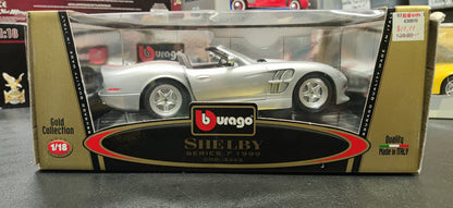 1.18 Maisto Mercedes-Benz 300 SLR Coupe "Unlenhaut"
