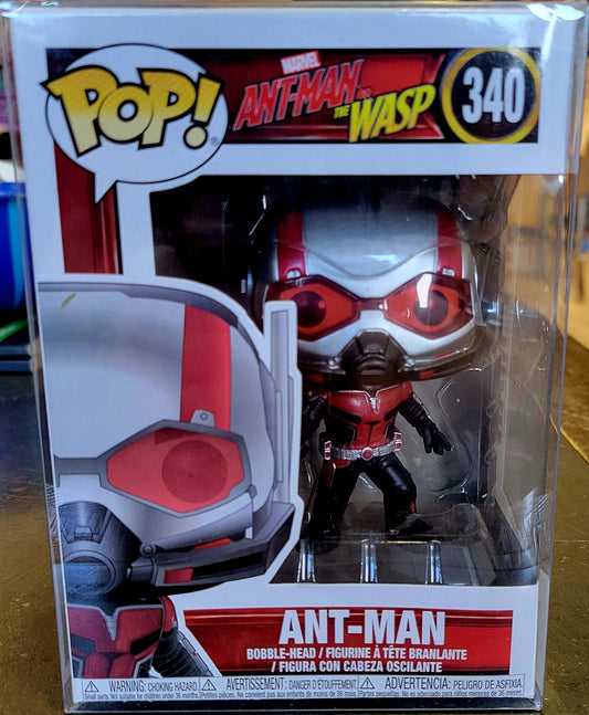 Funko Pop Marvel Ant-Man and The Wasp, Ant-Man #340 - House of Cars Virginia