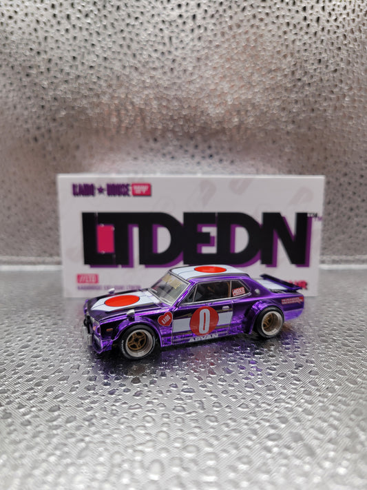 Kaido House LTDEDN Nissan Skyline 2000GT-R (KPGC10) Kaido Works KAIDO HOUSE Exclusive "Kuala Lumpur" - House of Cars Virginia