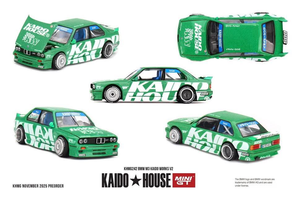 (Preorder) Kaido House BMW M3 Kaido Works V2 - House of Cars Virginia