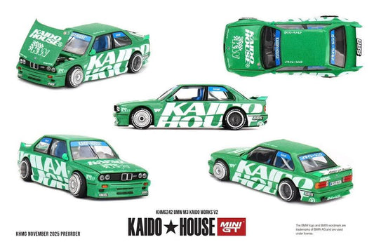 (Preorder) Kaido House BMW M3 Kaido Works V2 - House of Cars Virginia