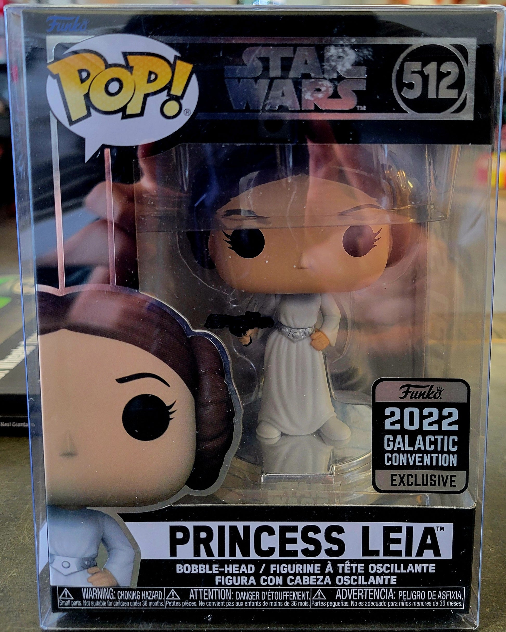 Funko Pop Star Wars, Princess Leia - House of Cars Virginia