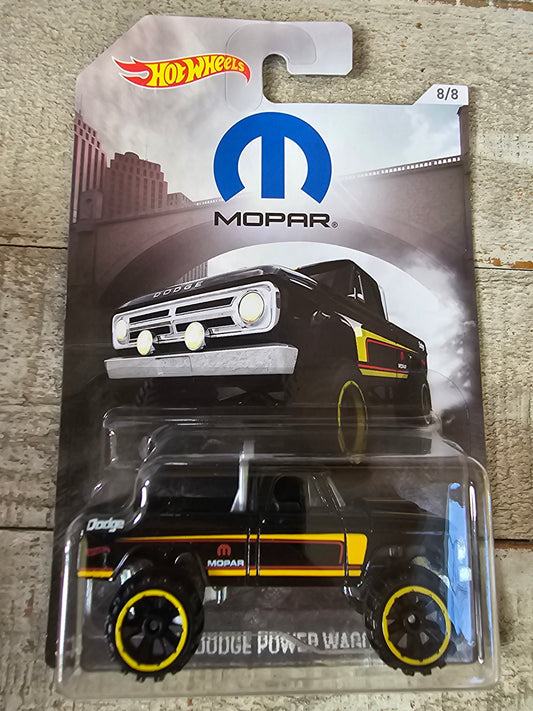 Hot Wheels Mopar Series '70 Dodge Power Wagon Pickup MOC JR377 - House of Cars Virginia