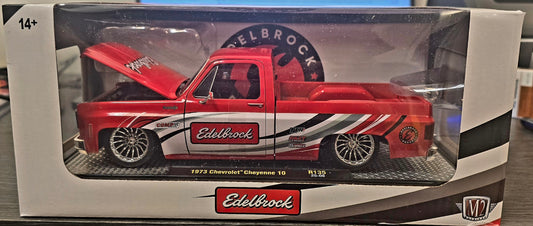 M2 1/24 Chevy 1972 Cheyenne 10 Edelbrock